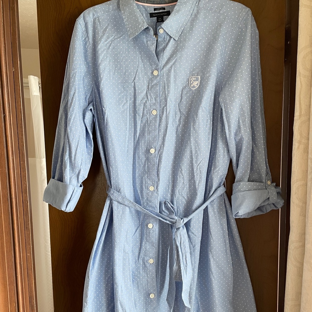 NWT Tommy Hilfiger shirt dress
